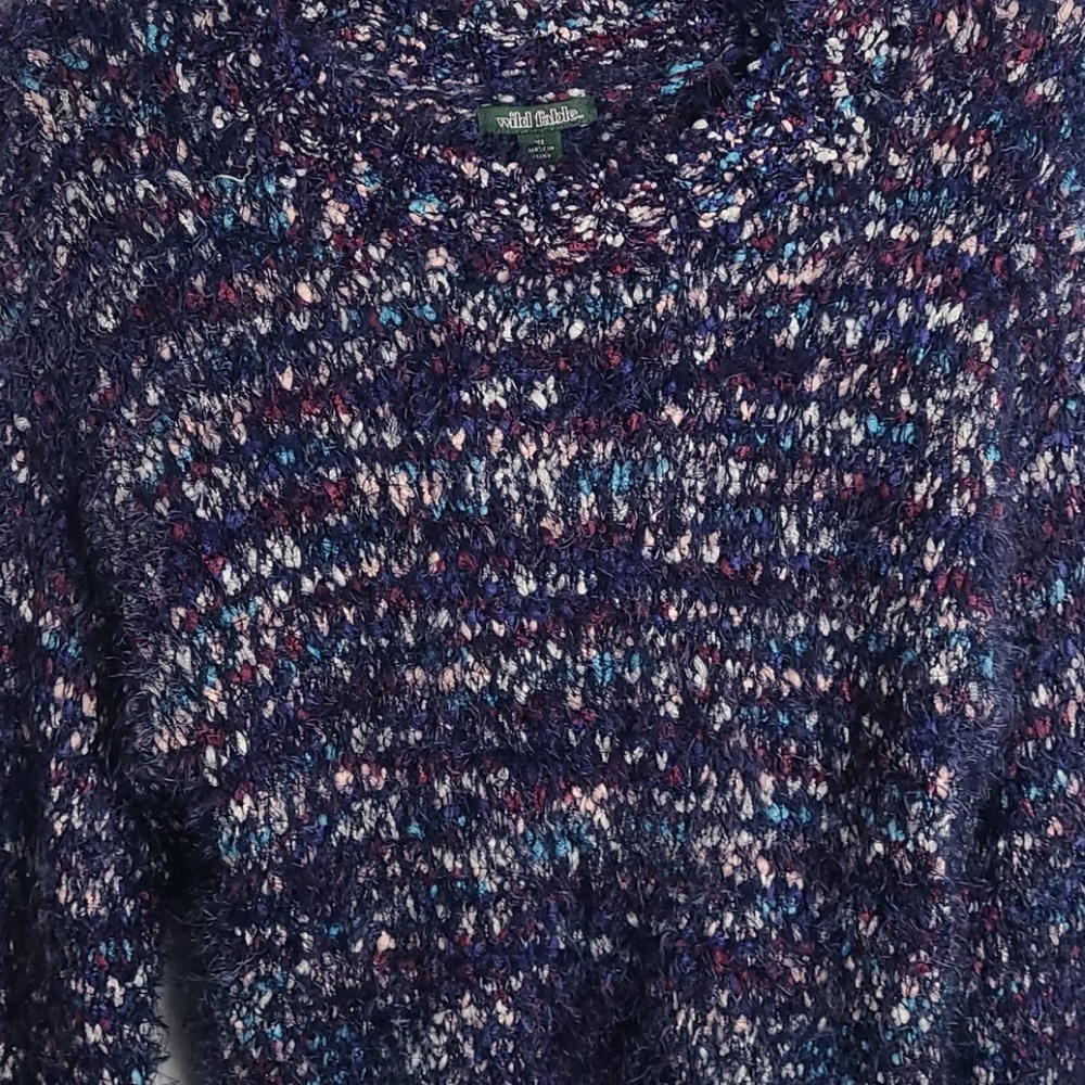 Wild Fable Navy Sweater - Picture 2 of 2